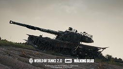 画像ギャラリー No.003のサムネイル画像 / 「World of Tanks」×「ウォーキング・デッド」コラボを11月6日から開催。搭乗員としてリック,ニーガン,ダリル,ミショーン,総督が参戦