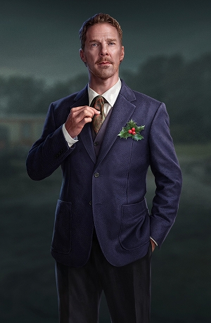 画像ギャラリー No.008のサムネイル画像 / 「World of Tanks」に俳優のベネディクト・カンバーバッチさんが登場。冬の恒例イベント“ホリデー作戦 2026”がスタート