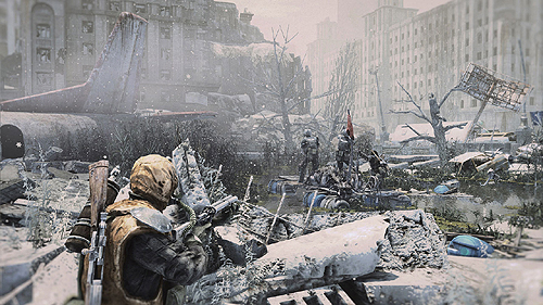 E3 2011ǤȯɽŤ饤ʻۥ顼FPSMetro 2033פ³ԡMetro: Last LightפΥƥࡼӡ