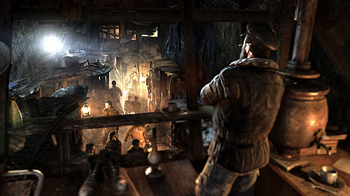 E3 2011ǤȯɽŤ饤ʻۥ顼FPSMetro 2033פ³ԡMetro: Last LightפΥƥࡼӡ