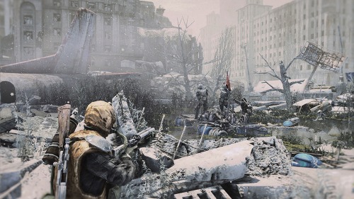 E3 2011ϡMetro: Last Lightץˡ˲ƥߥ塼ȥХȥġŤư椬ΩĥƤҲ