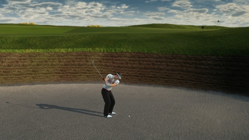 ܳŪʥդڤ֥å PGA TOUR 11ʱѸǡˡפȯ䡣ˤPlayStation Moveؤбͽ