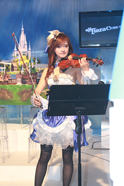 ڤ臘MMORPG֥ƥ ȡפ2011 Gamania Game Showɤǥץ쥤֥Ÿİ餷饯β¿Ǻ