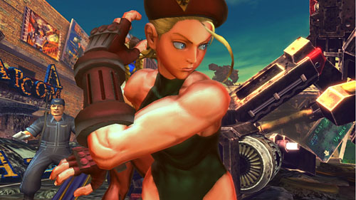 E3 2011ϡSTREET FIGHTER X Ŵפκǿȥ쥤顼ࡼӡ塣ߥ˥åȡꥢեλ郎˳