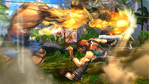 E3 2011ϡSTREET FIGHTER X Ŵפκǿȥ쥤顼ࡼӡ塣ߥ˥åȡꥢեλ郎˳