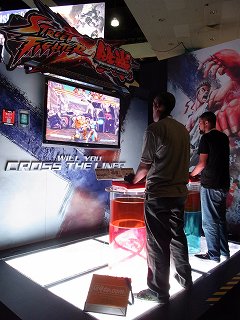 #001Υͥ/E3 2011ϡSTREET FIGHTER  ŴפΥץ쥤֥Ÿηϥ饯θˤʢץ쥤ࡼӡɲá