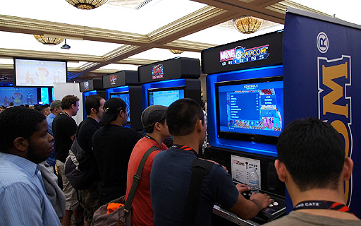 EVO2012ϡSTREET FIGHTER X Ŵפɲå饯ۿ2012ǯ731顣MARVEL VS. CAPCOM ORIGINSפȯɽ줿Capcom֡ݡ