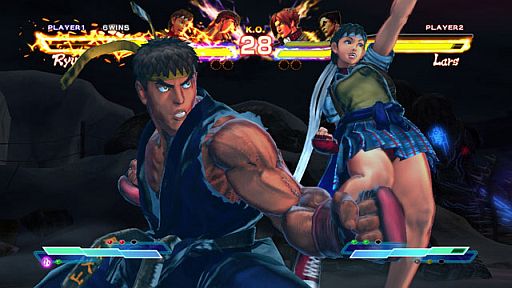 STREET FIGHTER X ŴסDLC֥ȥѥå5פʤɤۿ