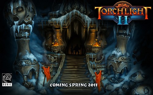 Runic Games󥸥³륢RPG³ԡTorchlight 2פȯɽCo-op⡼ɤɲä졤2011ǯդΥ꡼ͽ