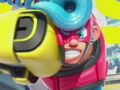 Switch�ѳ�Ʈ���ݡ��ĥ������ARMS�פ�10���ܤΡ֥����ॽ�եȽ��������󥭥󥰡ܡ�