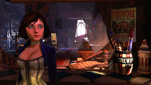 TGS 2011Ϥޤ˥åȥ󡣡BioShock Infiniteפܸ᤭ؤȯ䡣饯ôͥ餫