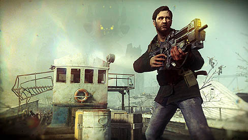 ���������꡼ No.002�Υ���ͥ������ / ��RESISTANCE 3�פβ��̼̿��䥢���ȥ�������������ԥ��󥷥塼�޵��ǹ��٥�Ȥ����륰��ե��å������ǧ���褦