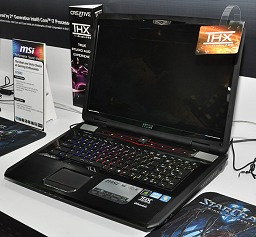 COMPUTEX10륪СбΥޡΡPCMSI֤ʤо졣AfterburnerפϤĤ˥ӥǥץ㵡ǽ