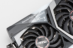 MSIGeForce RTX 2080 Ti GAMING X TRIOץӥ塼30cmĶεRTX 2080 TiɤļϤõ