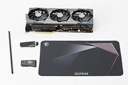 #004Υͥ/PRMSIΡGeForce RTX 3090 SUPRIM X 24GפϡGeForce˾ǶGPUǽФ緿顼̥ϤΥɤ