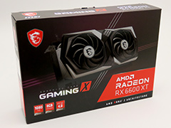 GPURadeon RX 6600 XTפܤMSIեåɤ̿ǥݡ