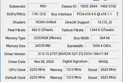  No.007Υͥ / PRMSIκǶեåɡGeForce RTX 4090 SUPRIM X 24GפμϤ򸡾ڡ4Kʾβ٤Ǥʥڤ