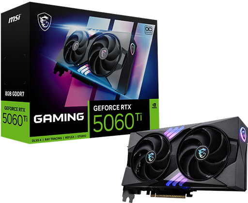 ���������꡼ No.006�Υ���ͥ������ / GeForce RTX 5060 Ti����ܤ���MSI������ե��å��������ɤ�����ȯ��