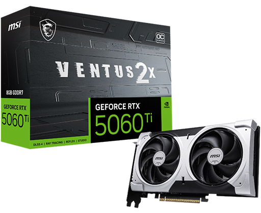 ���������꡼ No.007�Υ���ͥ������ / GeForce RTX 5060 Ti����ܤ���MSI������ե��å��������ɤ�����ȯ��