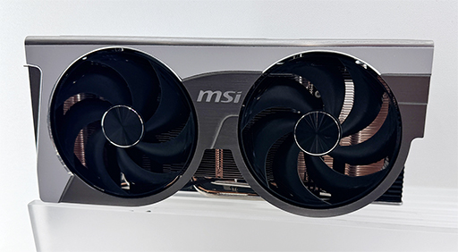 画像ギャラリー No.001のサムネイル画像 / いにしえのオリファンを最新技術で作ったらどうなる? MSI製グラフィックスカードのコンセプトモデルで懐かしい気持ちになった