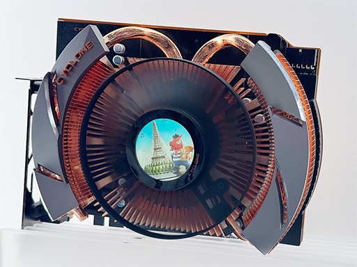 画像ギャラリー No.003のサムネイル画像 / いにしえのオリファンを最新技術で作ったらどうなる? MSI製グラフィックスカードのコンセプトモデルで懐かしい気持ちになった