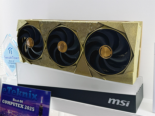 画像ギャラリー No.004のサムネイル画像 / いにしえのオリファンを最新技術で作ったらどうなる? MSI製グラフィックスカードのコンセプトモデルで懐かしい気持ちになった