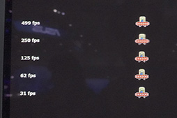 画像ギャラリー No.009のサムネイル画像 / MSIの有機ELディスプレイなら焼き付き3年保証! AIも活用する焼き付き防止技術を備えた500Hz QD OLEDディスプレイを披露