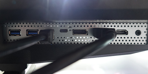 画像ギャラリー No.010のサムネイル画像 / MSIの有機ELディスプレイなら焼き付き3年保証! AIも活用する焼き付き防止技術を備えた500Hz QD OLEDディスプレイを披露