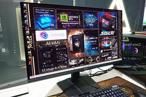 ���������꡼ No.004�Υ���ͥ������ / 32��4K/240Hzɽ���Υϥ�����ɵ��������Ū�²������ʤޤǡ��̻ҥɥå�ͭ��EL�ǥ����ץ쥤���Ѷ�Ÿ������MSI