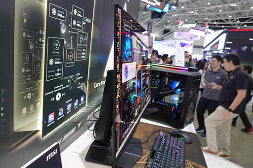 ���������꡼ No.005�Υ���ͥ������ / 32��4K/240Hzɽ���Υϥ�����ɵ��������Ū�²������ʤޤǡ��̻ҥɥå�ͭ��EL�ǥ����ץ쥤���Ѷ�Ÿ������MSI