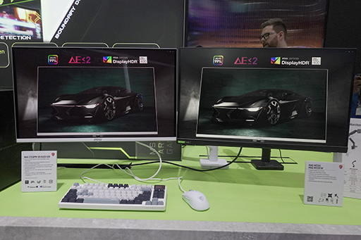 ���������꡼ No.007�Υ���ͥ������ / 32��4K/240Hzɽ���Υϥ�����ɵ��������Ū�²������ʤޤǡ��̻ҥɥå�ͭ��EL�ǥ����ץ쥤���Ѷ�Ÿ������MSI