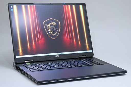 画像ギャラリー No.009のサムネイル画像 / Core Ultra 9 285HX&GeForce RTX 5090搭載の最強ゲームノートPC「Titan 18 HX」の実力をゲームで検証してみた