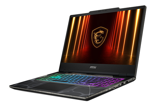 画像ギャラリー No.002のサムネイル画像 / トランスルーセントなボディのエントリー向けゲームノートPC「Cyborg A15 AI B2HW」がMSIから8月28日発売