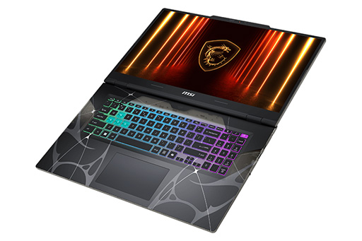 画像ギャラリー No.003のサムネイル画像 / トランスルーセントなボディのエントリー向けゲームノートPC「Cyborg A15 AI B2HW」がMSIから8月28日発売