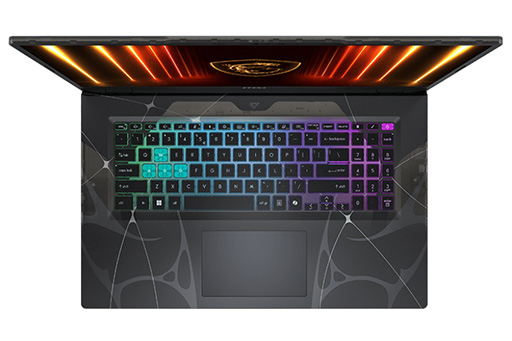 画像ギャラリー No.004のサムネイル画像 / トランスルーセントなボディのエントリー向けゲームノートPC「Cyborg A15 AI B2HW」がMSIから8月28日発売