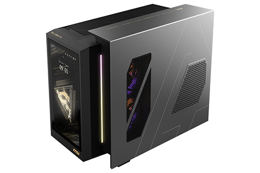 画像ギャラリー No.005のサムネイル画像 / ノートPC並みの13.3型ディスプレイを備えたゲーマー向けデスクトップPCがMSIから登場