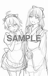 画像ギャラリー No.001のサムネイル画像 / 「つくものがたり」,ファン必見の店舗別予約特典が決定