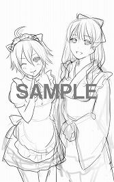 画像ギャラリー No.005のサムネイル画像 / 「つくものがたり」,ファン必見の店舗別予約特典が決定