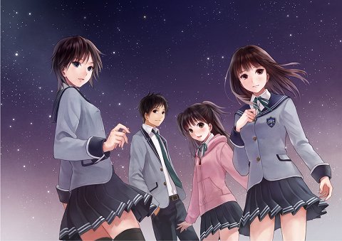 画像ギャラリー No.001のサムネイル画像 / 「つくものがたり」のドラマCD“野郎がたり”と“少女がたり”が6月30日に発売