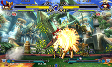 ACBLAZBLUE CONTINUUM SHIFT IIפΥС󥢥åǡVer.1.05פ720ۿϡ֥쥮פɲäǥߥ˥ƥǽ˶