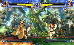 ACBLAZBLUE CONTINUUM SHIFT IIפΥС󥢥åǡVer.1.05פ720ۿϡ֥쥮פɲäǥߥ˥ƥǽ˶