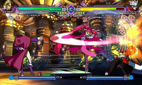 BLAZBLUE  CONTINUUM SHIFT IIס֥ꥦפɲä