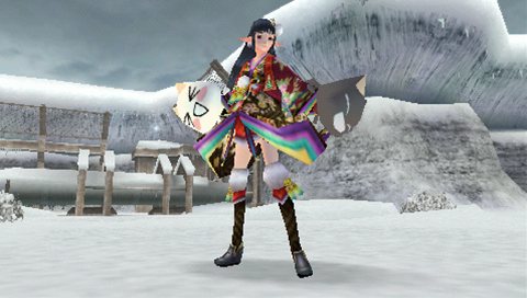 画像ギャラリー No.004のサムネイル画像 / 「ファンタシースターポータブル2 インフィニティ」で「週刊トロ・ステーション」とのコラボ再び。新たなコラボ武器が登場