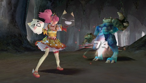 画像ギャラリー No.049のサムネイル画像 / 「ファンタシースターポータブル2 インフィニティ」,クライマックスの舞台となる“謎の新フィールド”とは? トロ&クロとのコラボ情報も