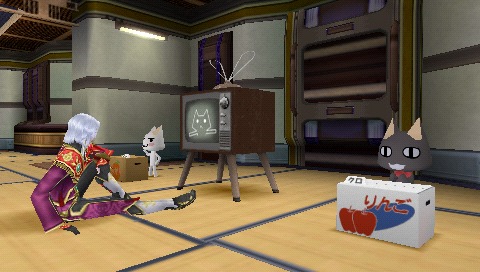 画像ギャラリー No.060のサムネイル画像 / 「ファンタシースターポータブル2 インフィニティ」,クライマックスの舞台となる“謎の新フィールド”とは? トロ&クロとのコラボ情報も