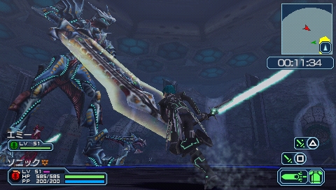 ���������꡼ No.001�Υ���ͥ������ / ��PSPo2 ����ե��˥ƥ��ץ����ץ�ǻ��Ѥ���Ƥ����2nd���ơ����ɤ��ۿ�