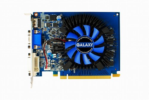 画像ギャラリー No.002のサムネイル画像 / Galaxy,オリジナルクーラー採用のGT 430搭載カードを発売