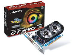 ���������꡼ No.002�Υ���ͥ������ / OC���͡��ȼ������顼���Ѥ�GIGABYTE��GT 430��ܥ�����