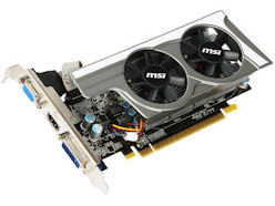 ���������꡼ No.002�Υ���ͥ������ / MSI����Twin Frozr�ץ����顼����ܤ���GT 430������