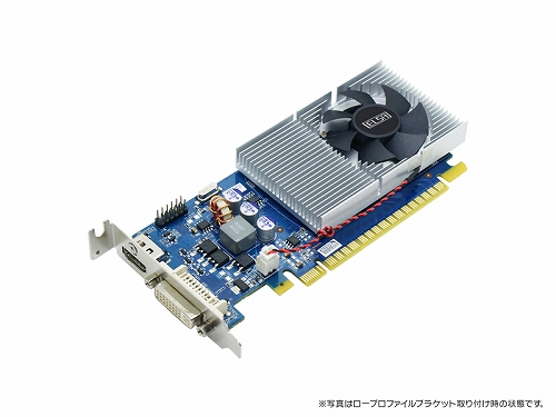 ���������꡼ No.002�Υ���ͥ������ / ELSA��Low Profile��1�����åȻ��ͤ�GT 430�����ɤ�ȯɽ